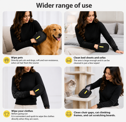 Pet Deshedding Glove