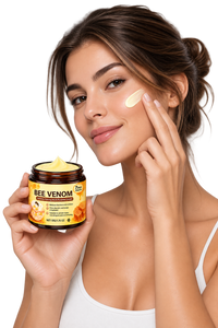 Bee Venom Firming Cream — Anti-Wrinkle Face & Neck Moisturizer